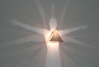 Illustration for article titled Gorgeous Shadow Art Emerges From These Mundane Metal Boxes